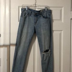 Treasure & Bond Skinny Boyfriend and Ankle Jeans
